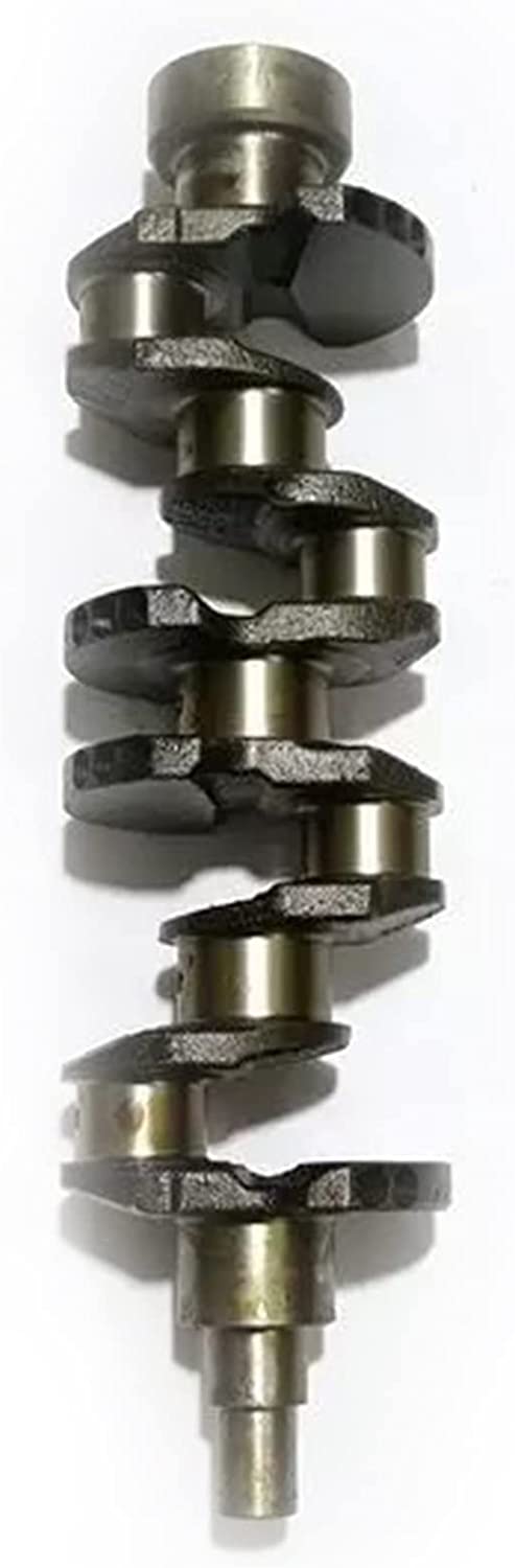 Crankshaft YM129407 - 21000 for Yanmar 4TNE84 Fits Komatsu 4D84E Engine - Fab Heavy Parts