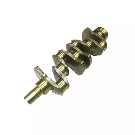 Crankshaft YM129902 - 21000 for Yanmar 4TNE98 Direct Injection Fits Komatsu 4D98E Engine - Fab Heavy Parts