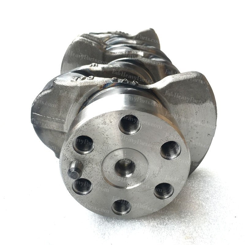 Crankshaft YM129902 - 21000 for Yanmar 4TNV94L Fits Komatsu 4D94LE Engine Hyundai Doosan Excavator - Fab Heavy Parts