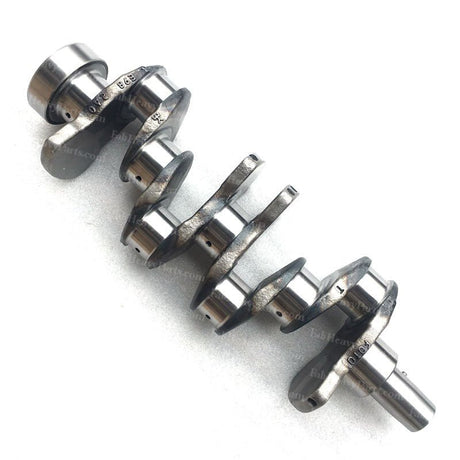Crankshaft YM129902 - 21000 for Yanmar 4TNV94L Fits Komatsu 4D94LE Engine Hyundai Doosan Excavator - Fab Heavy Parts