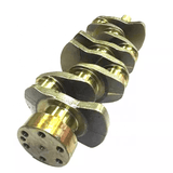 Crankshaft YM129902 - 21000 for Yanmar Engine 4TNV98 Hitachi Fits Komatsu Excavator - Fab Heavy Parts
