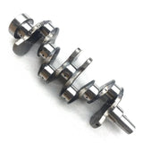Crankshaft YM129902 - 21050 Fits for Komatsu 4D94LE 4D98E Engine WB70A - 1 Backhoe Loader PC80MR - 5 PC80MR - 5E0 Excavator - Fab Heavy Parts