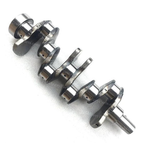 Crankshaft YM129902 - 21050 Fits for Komatsu 4D94LE 4D98E Engine WB70A - 1 Backhoe Loader PC80MR - 5 PC80MR - 5E0 Excavator - Fab Heavy Parts
