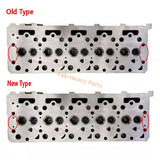 Culasse 16459-03040 16459-03044 pour le moteur Kubota F2803