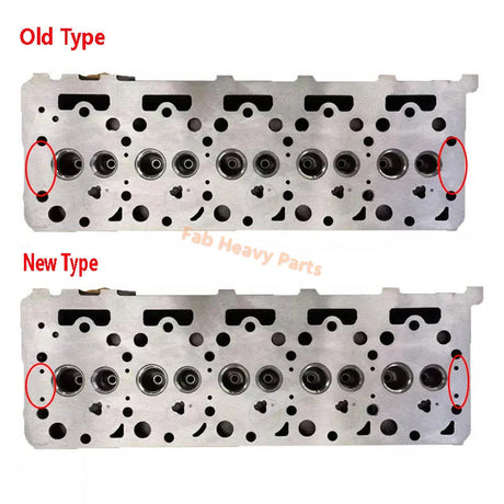 Cylinder Head 16459-03040 16459-03044 for Kubota Engine F2803