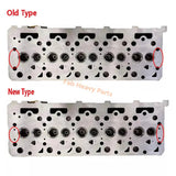Cylinder Head 16459 - 03040 16459 - 03044 for Kubota Engine F2803 - Fab Heavy Parts