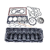 Cylinder Head 1G091 - 03044 for Kubota Engine V1505T Tractor B3030HSD B7800HSD Front Mower F3680 - Fab Heavy Parts