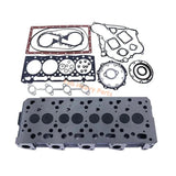 Cylinder Head 1G091 - 03044 for Kubota Engine V1505T Tractor B3030HSD B7800HSD Front Mower F3680 - Fab Heavy Parts