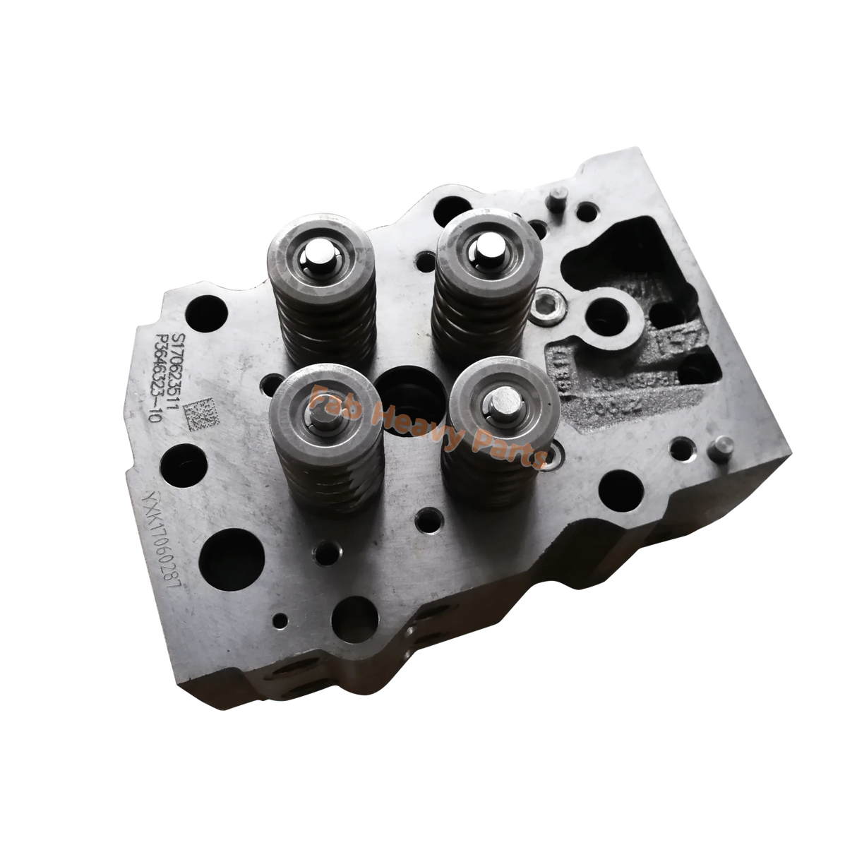 Cylinder Head 3646323 Fits for Cummins K19 Engine - Fab Heavy Parts