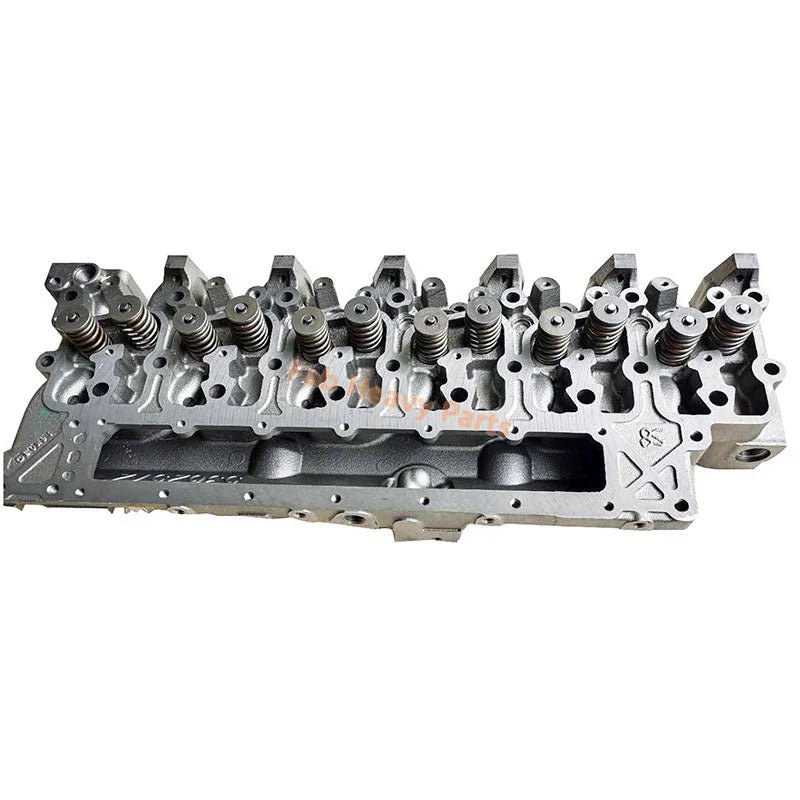 Cylinder Head 3966454 Fits for Cummins Engine 6B 6BT 5.9L - Fab Heavy Parts