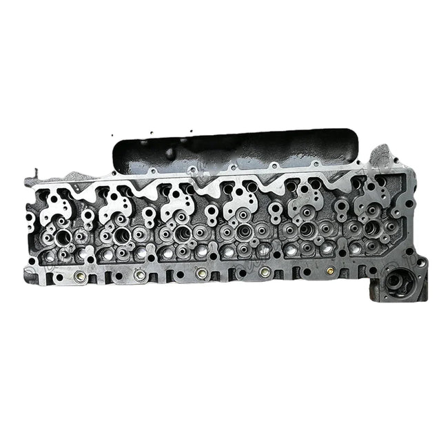 Complete Cylinder Head 4988954 4938047 Fits for Cummins QSB6.7 Engine Hyundai R260LC-9A Fits Komatsu PC200-8 Excavator