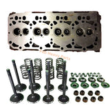 Cylinder Head Assembly 129407 - 11700 for Yanmar Engine 4TNE84 4TNE88 - Fab Heavy Parts