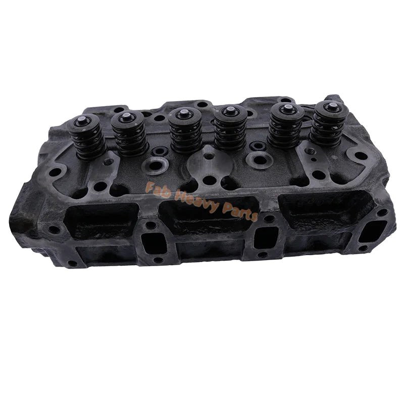 Cylinder Head Assembly for Yanmar Engine 3TNE74 - Fab Heavy Parts