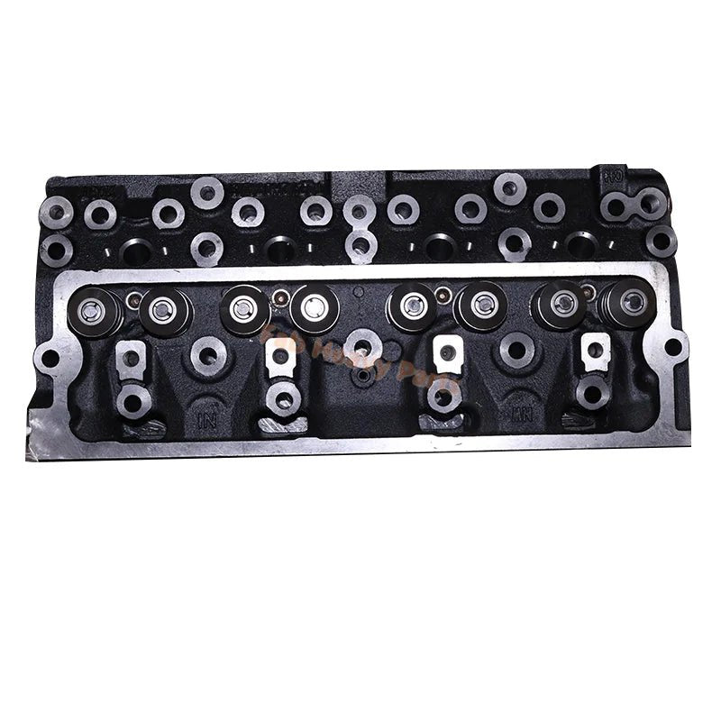 Cylinder Head Assembly ZZ80221 for Perkins Engine 1004 - 4 1004 - 4T 1004G 1004TG - Fab Heavy Parts