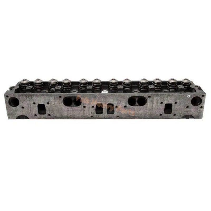 Cylinder Head Assembly ZZ80228 for Perkins Engine 1006.6T Massey Ferguson Tractor 6180 8450 3645 8120 - Fab Heavy Parts
