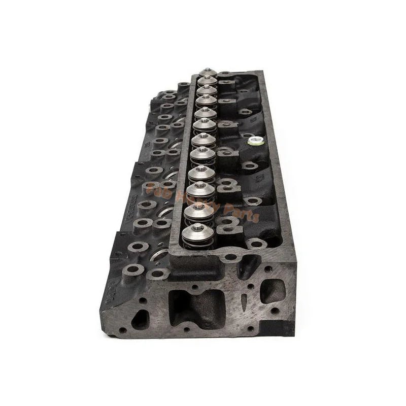 Cylinder Head Assembly ZZ80228 for Perkins Engine 1006.6T Massey Ferguson Tractor 6180 8450 3645 8120 - Fab Heavy Parts