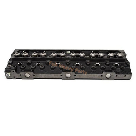 Cylinder Head Assembly ZZ80228 for Perkins Engine 1006.6T Massey Ferguson Tractor 6180 8450 3645 8120 - Fab Heavy Parts