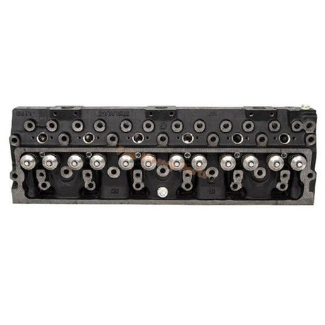 Cylinder Head Assembly ZZ80228 for Perkins Engine 1006.6T Massey Ferguson Tractor 6180 8450 3645 8120 - Fab Heavy Parts