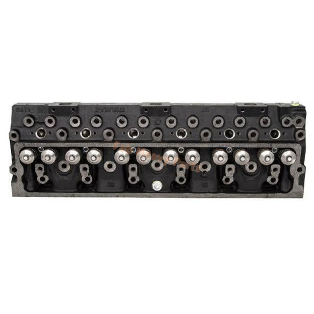 Cylinder Head Assembly ZZ80228 for Perkins Engine 1006.6T Massey Ferguson Tractor 6180 8450 3645 8120 - Fab Heavy Parts
