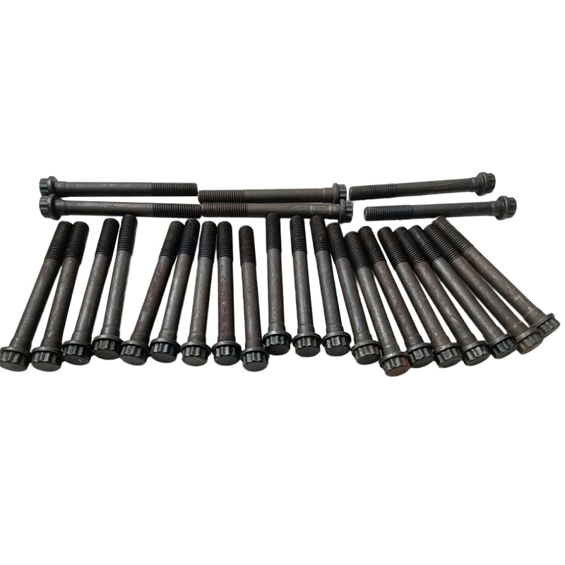 1 Set Cylinder Head Bolt for Isuzu Engine 6WG1 6WF1