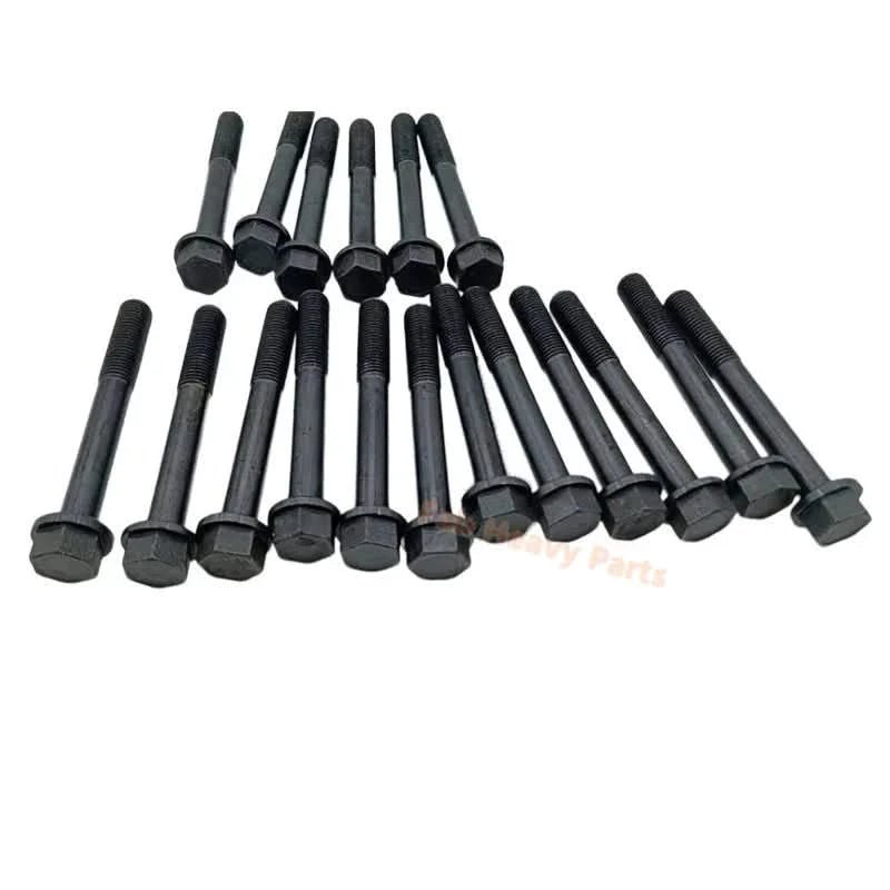 Cylinder Head Bolt Set 16241 - 03450 for Kubota Engine D1005 D1105 D1305 D905 DF1005 V1505 - Fab Heavy Parts