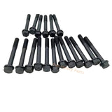 Cylinder Head Bolt Set 16241 - 03450 for Kubota Engine D1005 D1105 D1305 D905 DF1005 V1505 - Fab Heavy Parts