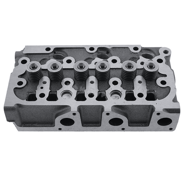 Cylinder Head EG651 - 03040 EG651 - 03045 for Kubota Engine DF750 DF752 Genie Scissor Lift GS - 2668 GS - 3268 - Fab Heavy Parts