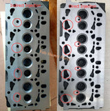 Cylinder Head Fits for Komatsu 4D98 4D98E 4D98E - 3 Engine - Fab Heavy Parts