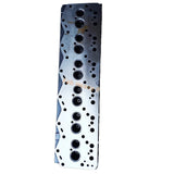 エンジン6D105 S6D105-1 6D105-1コマツ掘削機PC200-3 PC200LC-3 PC220-3のバルブ付き完全なシリンダーヘッド