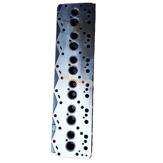 エンジン6D105 S6D105-1 6D105-1コマツ掘削機PC200-3 PC200LC-3 PC220-3のバルブ付き完全なシリンダーヘッド