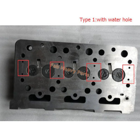 Complete Cylinder Head E8100-A0302 E8100-A0302 E8100-03045 E8100-03046 for Kioti LK3054 DK35 CK30 Daedong 3A150E