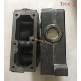 Täydellinen sylinterikansi & Kubota DH1101 -moottorin L225 L245 L245DT L245C L2000 L2201 -traktorin tiivistesarja