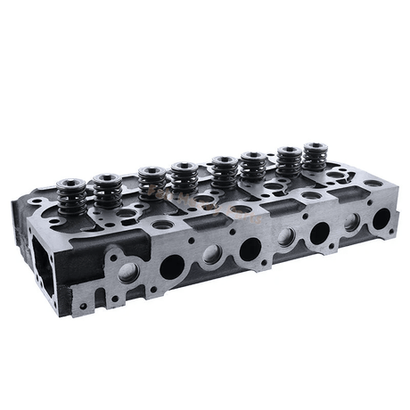 Cylinder Head for Kubota V1902 Engine KX151 K101 Excavator L3350 Tractor - Fab Heavy Parts
