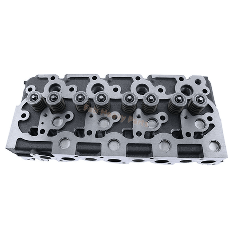 Cylinder Head for Kubota V1902 Engine KX151 K101 Excavator L3350 Tractor - Fab Heavy Parts