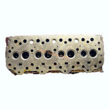 三菱エンジン4D31のシリンダーヘッドを完全にします