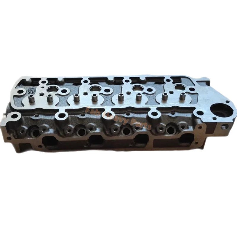 Cylinder Head for Mitsubishi Engine K4E Indirect Injection - Fab Heavy Parts