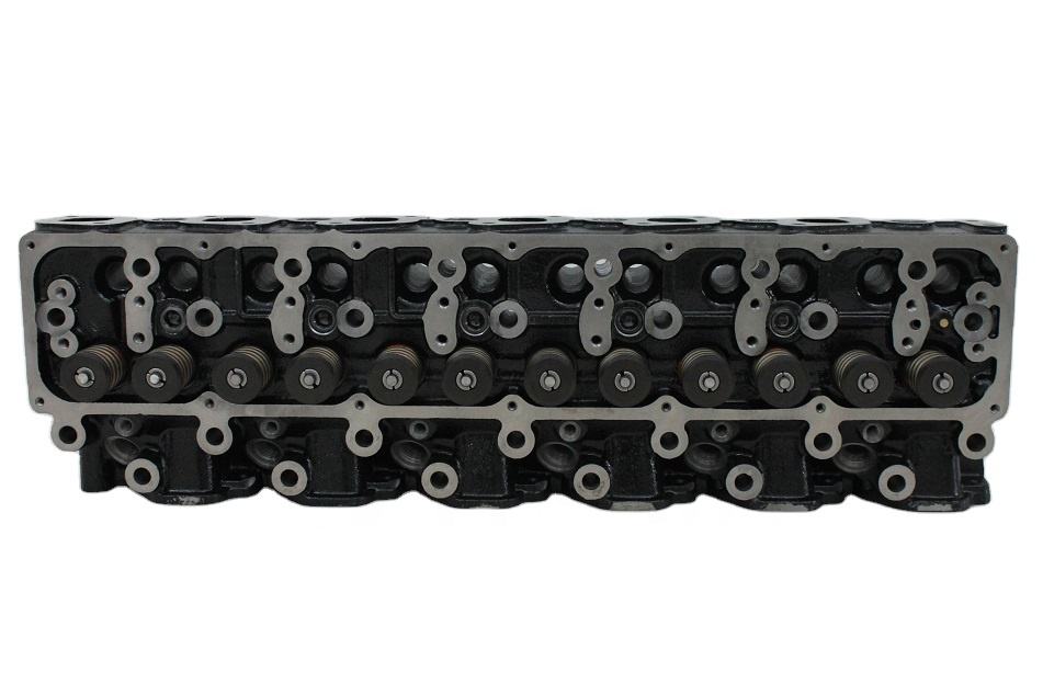 Cylinder Head for Nissan TD42 TD42T Engine TCM 2025GVC - 2 TS27C Datsun Truck - Fab Heavy Parts