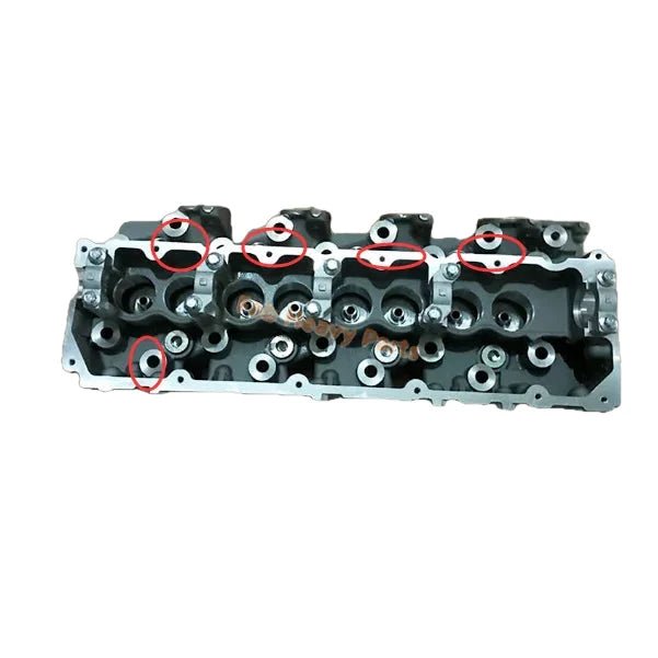 Cylinder Head for Toyota Engine 1KZ - TE - Fab Heavy Parts