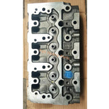 Complete Cylinder Head with Valves for Yanmar 3TNV84 Engine John Deere 27D 35D Excavator 3045R 3120 3203 3320 3520 3720 Tractor