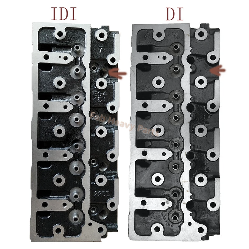 Bare Cylinder Head for Yanmar 4TNE94 Engine