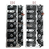 ヤンマー4TNE94エンジンのベアシリンダーヘッド