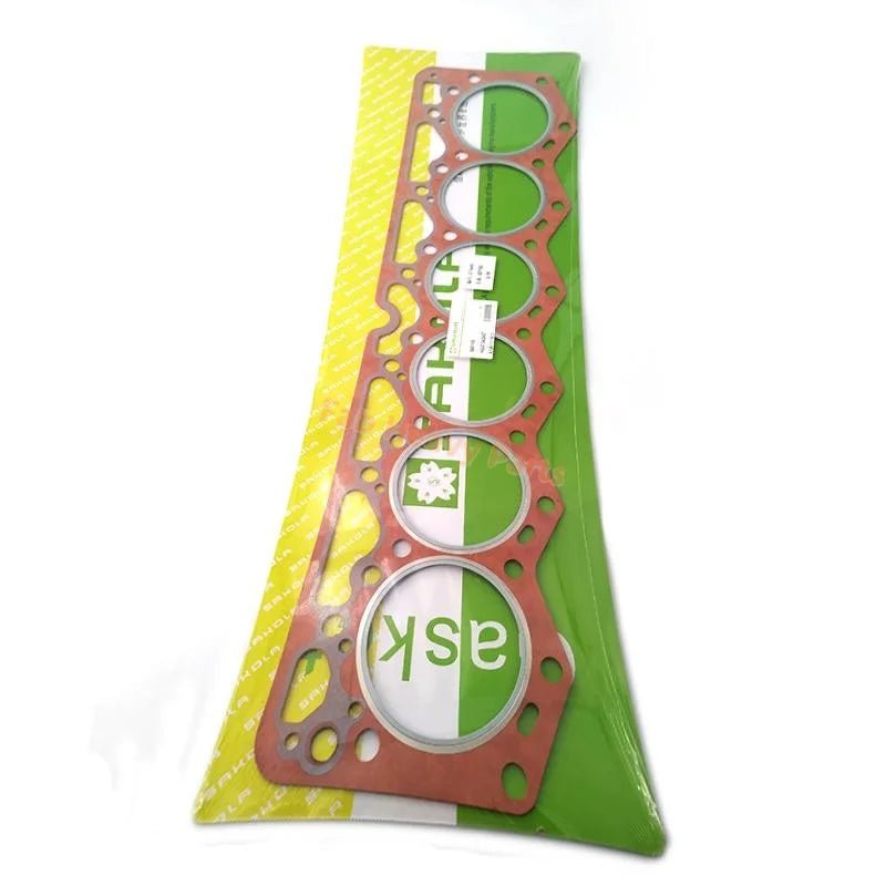 Cylinder Head Gasket 6136 - 11 - 1810 6136111810 Fits For Komatsu S6D105 Engine - Fab Heavy Parts