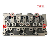 Complete Cylinder Head 1G008-03040 1G00803040 1G962-03042 Compatible for Kubota Engine D782 D782-E4 Mower ZD18 ZD21 ZD221 ZD321 ZD1011 ZD1011-3