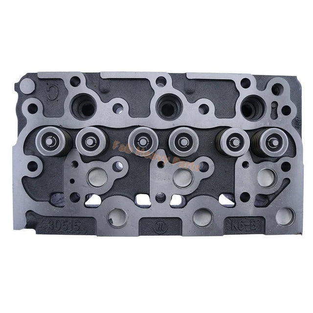 Cylinder Head With Valves & Springs for Kubota Engine D1302 - Fab Heavy Parts