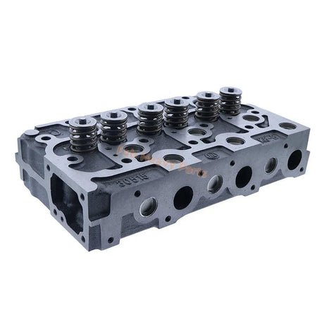 Cylinder Head With Valves & Springs for Kubota Engine D1302 - Fab Heavy Parts