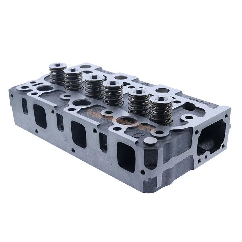 Cylinder Head With Valves & Springs for Kubota Engine D1302 - Fab Heavy Parts