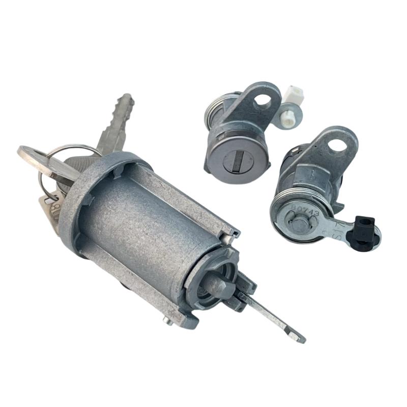 Cylinder Set Lock 8982011610 8 - 98201161 - 0 for Isuzu 700P NPR NQR FVR FTR FRR FSR FXZ - Fab Heavy Parts