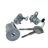 Cylinder Set Lock 8982011610 8 - 98201161 - 0 for Isuzu 700P NPR NQR FVR FTR FRR FSR FXZ - Fab Heavy Parts