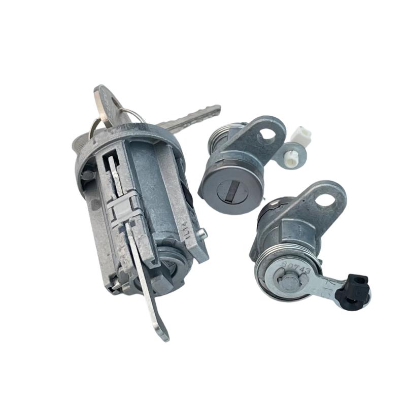 Cylinder Set Lock 8982011610 8 - 98201161 - 0 for Isuzu 700P NPR NQR FVR FTR FRR FSR FXZ - Fab Heavy Parts