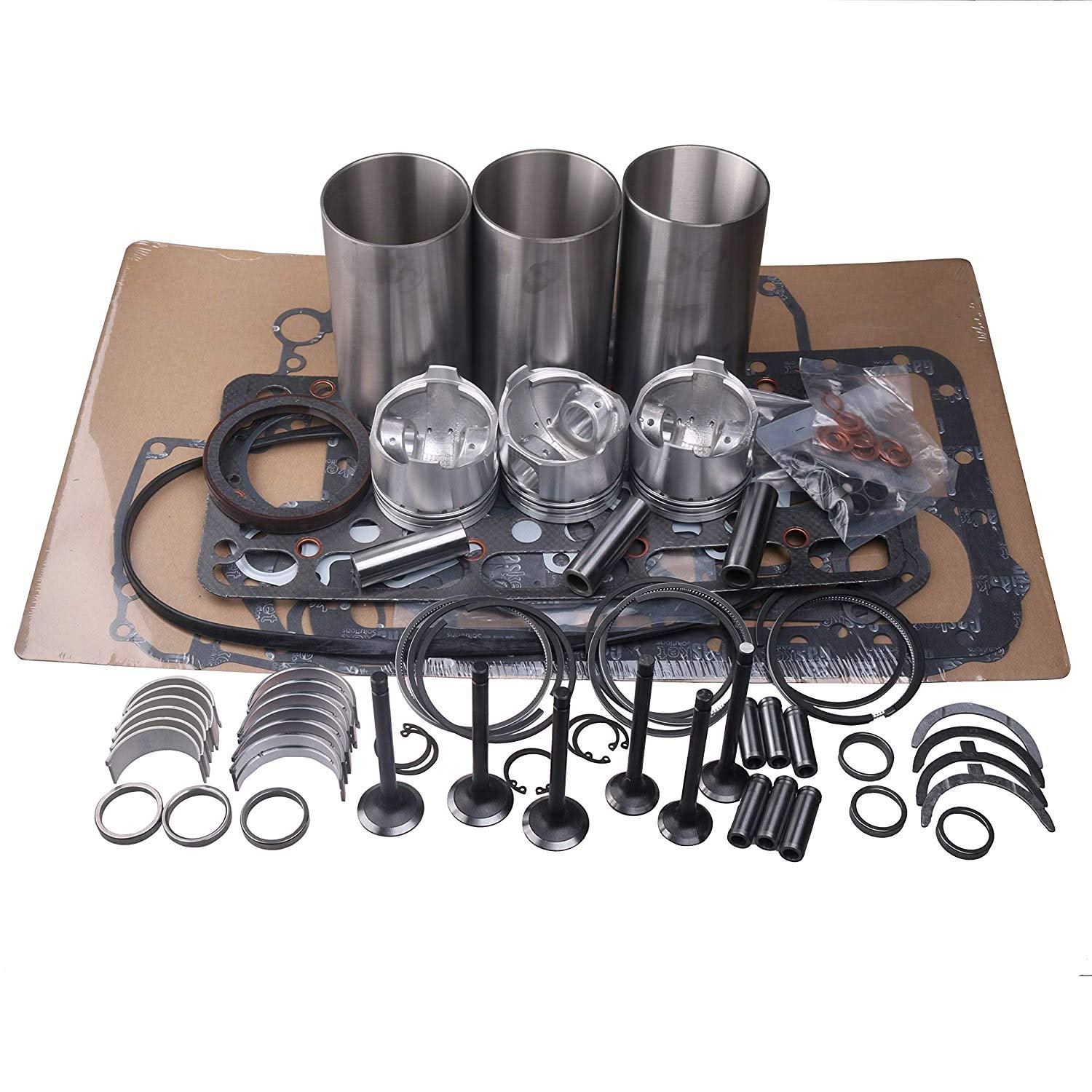 D1105 Overhaul Rebuild Kit For Kubota Engine - Fab Heavy Parts